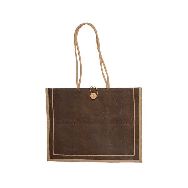 Jute Milan Tote... from ASI 89971 Stuff A Mug