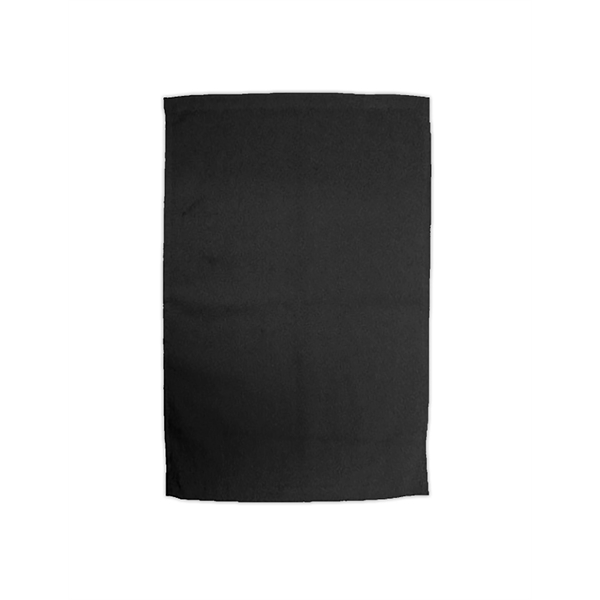 11" x 16" rally towel with hemmed terry loop.... from ASI 91605 Towel Specialties