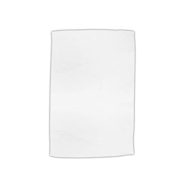 11" x 16" rally towel with hemmed terry loop.... from ASI 91605 Towel Specialties