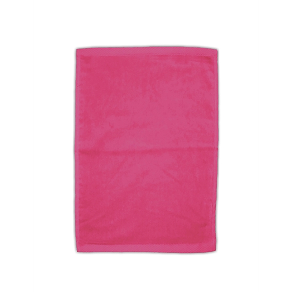 Turkish signature fingertip towel measuring 12" x 17" with dobby borders... from ASI 91605 Towel Specialties