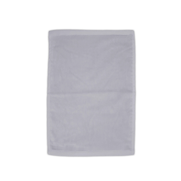 Turkish signature fingertip towel measuring 12" x 17" with dobby borders... from ASI 91605 Towel Specialties