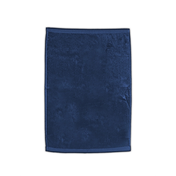 Turkish signature fingertip towel measuring 12" x 17" with dobby borders... from ASI 91605 Towel Specialties