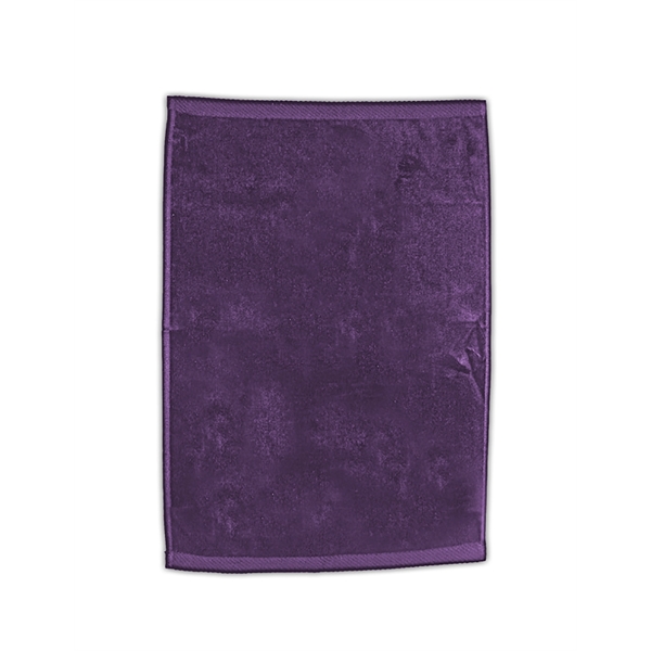 Turkish signature fingertip towel measuring 12" x 17" with dobby borders... from ASI 91605 Towel Specialties