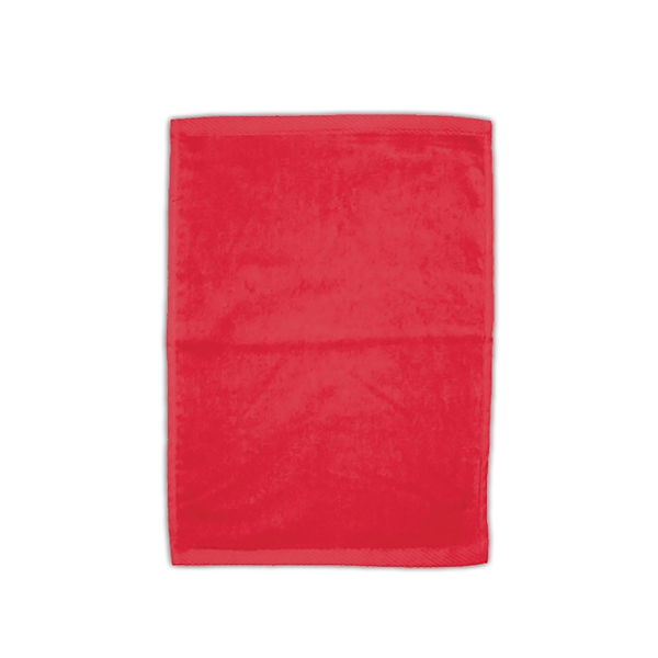 Turkish signature fingertip towel measuring 12" x 17" with dobby borders... from ASI 91605 Towel Specialties