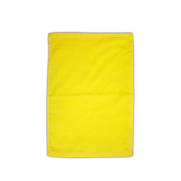 Turkish signature fingertip towel measuring 12" x 17" with dobby borders... from ASI 91605 Towel Specialties