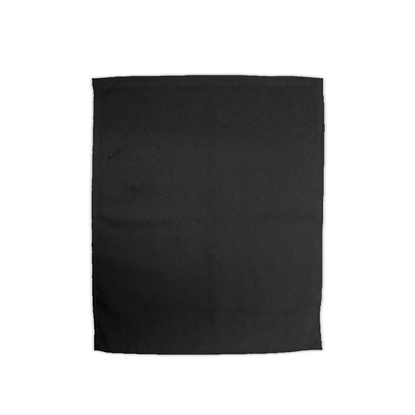 Oversized rally towel made of velour and woven with a high... from ASI 91605 Towel Specialties