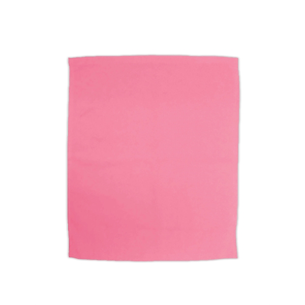 Oversized rally towel made of velour and woven with a high... from ASI 91605 Towel Specialties