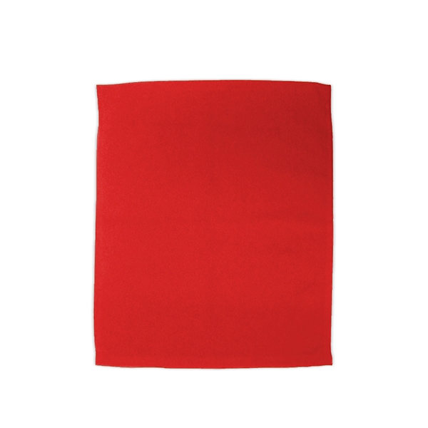 Oversized rally towel made of velour and woven with a high... from ASI 91605 Towel Specialties
