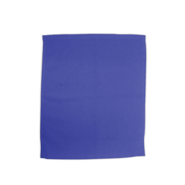 Oversized rally towel made of velour and woven with a high... from ASI 91605 Towel Specialties