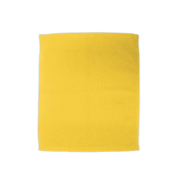 Oversized rally towel made of velour and woven with a high... from ASI 91605 Towel Specialties