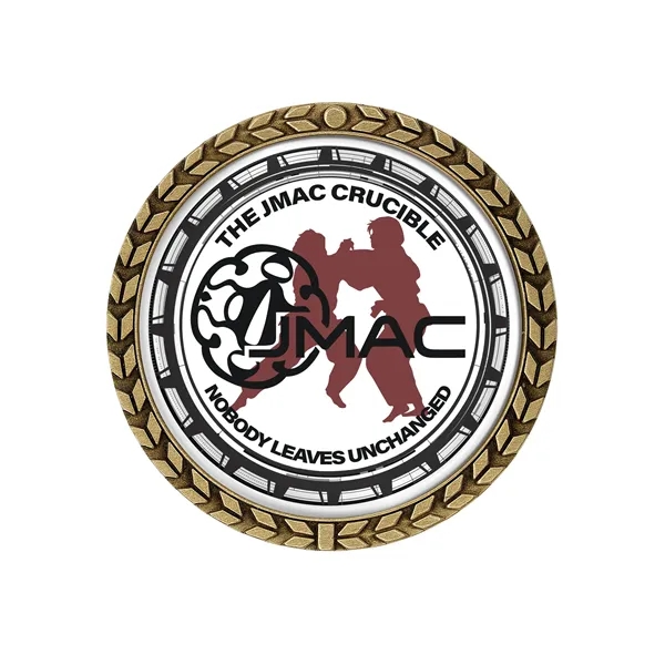 1.75" die cast zinc alloy challenge coins with dual poly dome... from ASI 52263 EMT / EMT EMT EASY