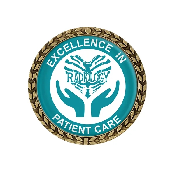 1.75" die cast zinc alloy challenge coins with dual poly dome... from ASI 52263 EMT / EMT EMT EASY