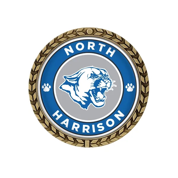 1.75" die cast zinc alloy challenge coins with dual poly dome... from ASI 52263 EMT / EMT EMT EASY