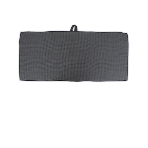 17" x 40" microfiber waffle weave towel that drapes over a... from ASI 91605 Towel Specialties