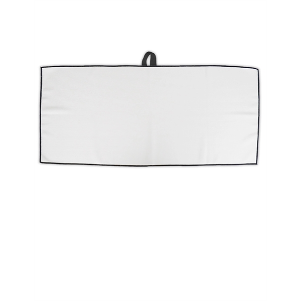 17" x 40" microfiber waffle weave towel that drapes over a... from ASI 91605 Towel Specialties