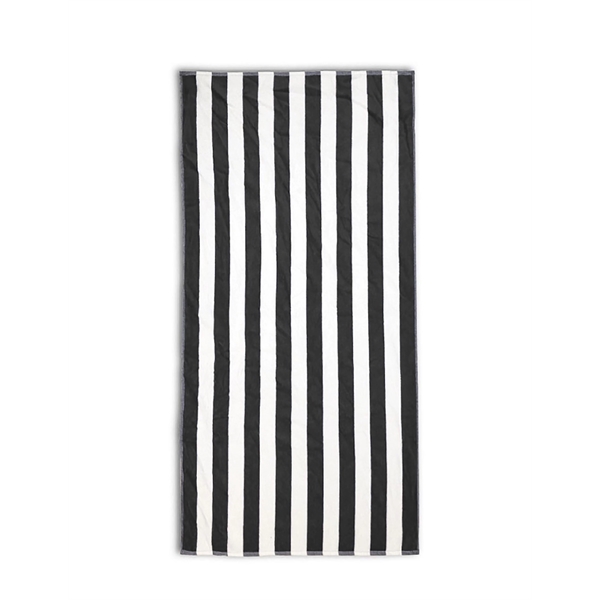 30" x 60" basic weight striped towel.... from ASI 91605 Towel Specialties