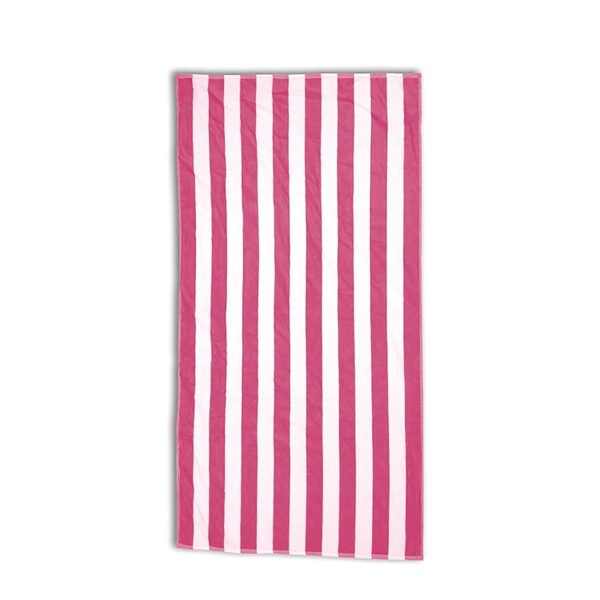 30" x 60" basic weight striped towel.... from ASI 91605 Towel Specialties