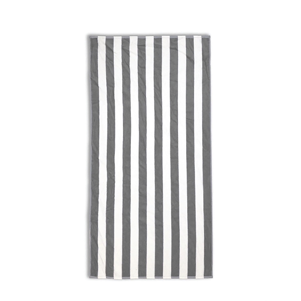30" x 60" basic weight striped towel.... from ASI 91605 Towel Specialties