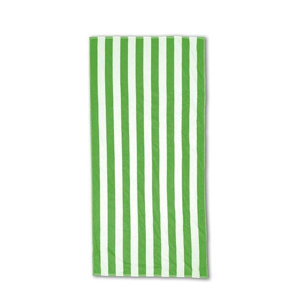30" x 60" basic weight striped towel.... from ASI 91605 Towel Specialties