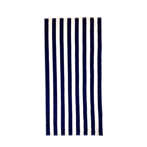 30" x 60" basic weight striped towel.... from ASI 91605 Towel Specialties