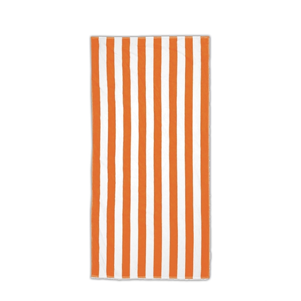 30" x 60" basic weight striped towel.... from ASI 91605 Towel Specialties