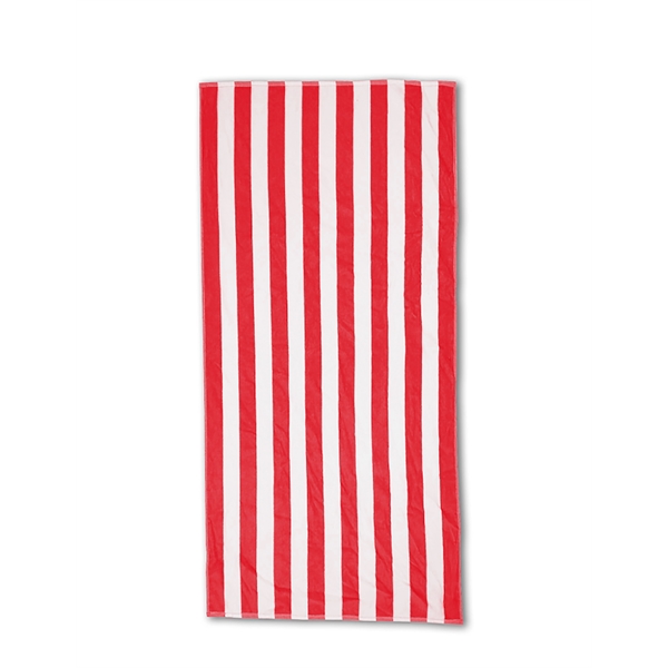 30" x 60" basic weight striped towel.... from ASI 91605 Towel Specialties