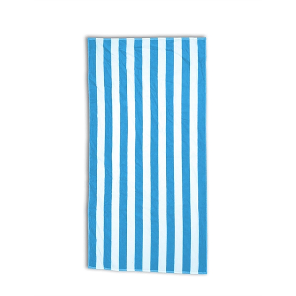 30" x 60" basic weight striped towel.... from ASI 91605 Towel Specialties