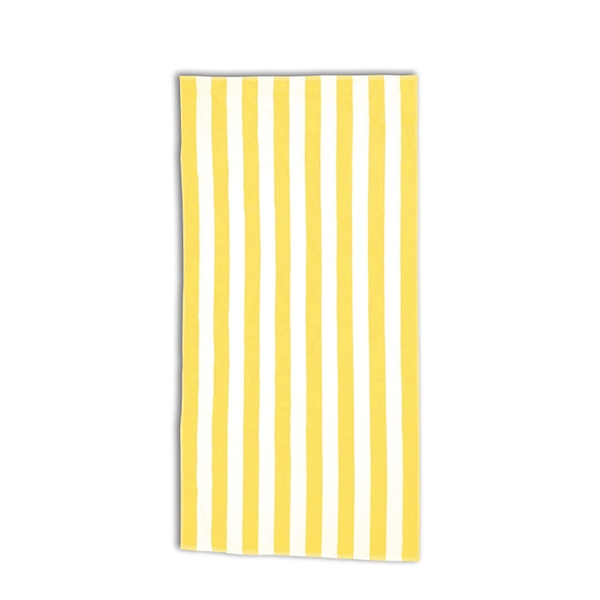 30" x 60" basic weight striped towel.... from ASI 91605 Towel Specialties