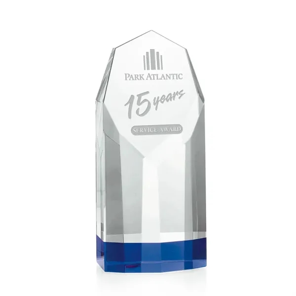 A freestanding octagonal column of flawless clarity, the Rousseau fuses clear... from ASI 84592 St Regis Group / St Regis