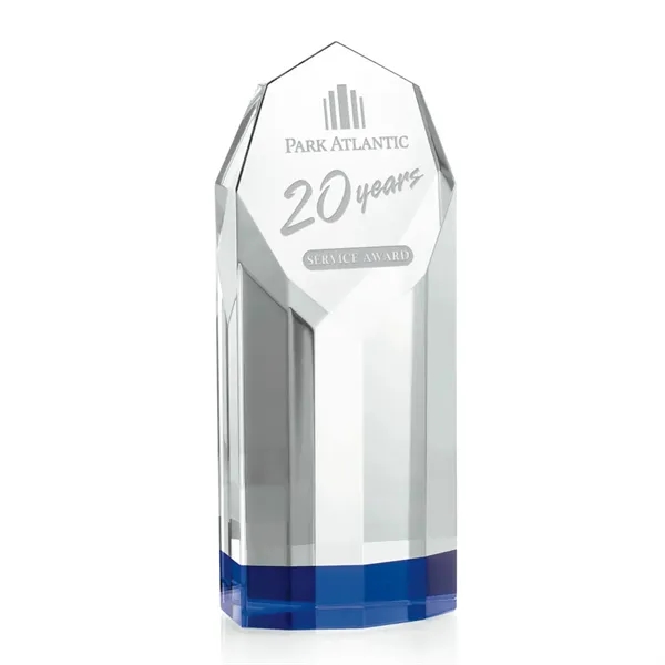 A freestanding octagonal column of flawless clarity, the Rousseau fuses clear... from ASI 84592 St Regis Group / St Regis