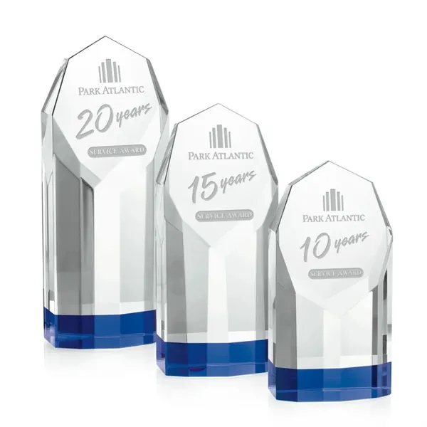 A freestanding octagonal column of flawless clarity, the Rousseau fuses clear... from ASI 84592 St Regis Group / St Regis