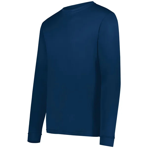 100% polyester wicking long sleeve shirt with set-in sleeves that's sold... from ASI 37461 Augusta Sportswear / Augusta Sportswear, Inc. d/b/a Momentec Brands