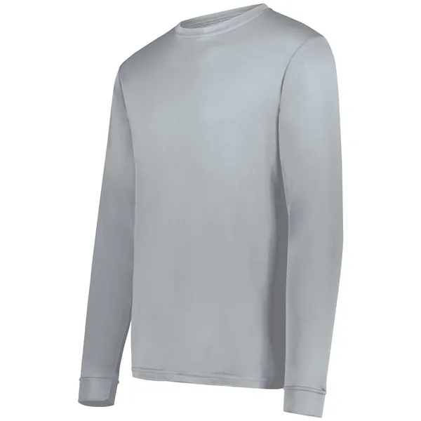 100% polyester wicking long sleeve shirt with set-in sleeves that's sold... from ASI 37461 Augusta Sportswear / Augusta Sportswear, Inc. d/b/a Momentec Brands