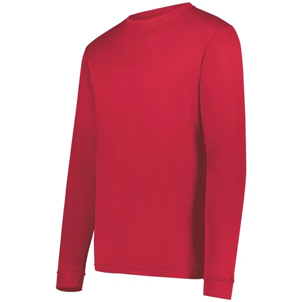 100% polyester wicking long sleeve shirt with set-in sleeves that's sold... from ASI 37461 Augusta Sportswear / Augusta Sportswear, Inc. d/b/a Momentec Brands