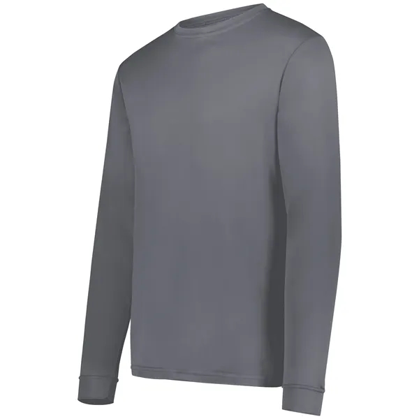 100% polyester wicking long sleeve shirt with set-in sleeves that's sold... from ASI 37461 Augusta Sportswear / Augusta Sportswear, Inc. d/b/a Momentec Brands