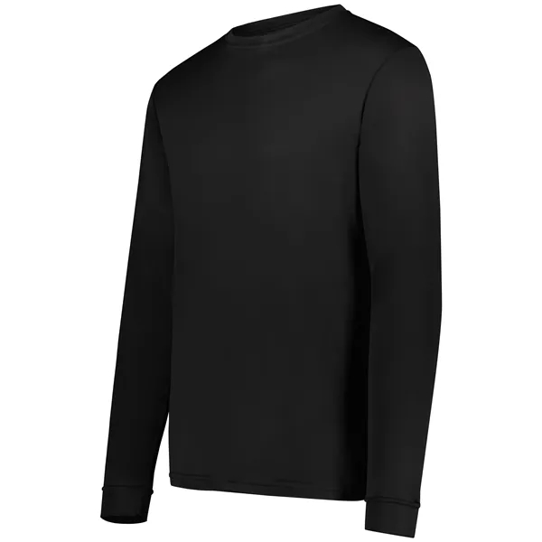 100% polyester wicking long sleeve shirt with set-in sleeves that's sold... from ASI 37461 Augusta Sportswear / Augusta Sportswear, Inc. d/b/a Momentec Brands