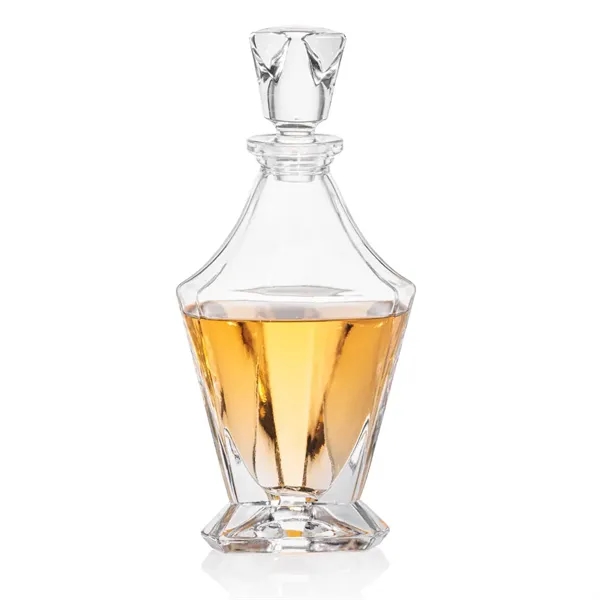 The refreshingly Unique Arellano Crystalline Decanter & lid is composed of... from ASI 84592 St Regis Group