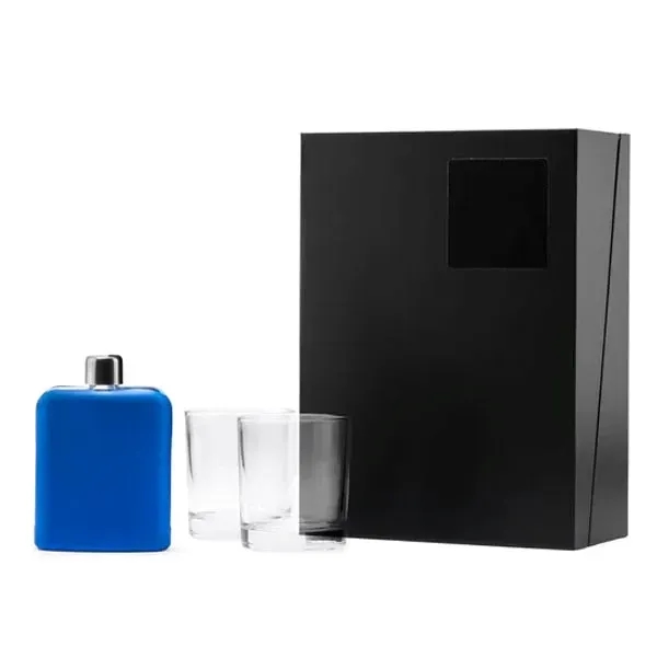 Flask & Island Rocks Gift Set... from ASI 57800 Gordon Sinclair