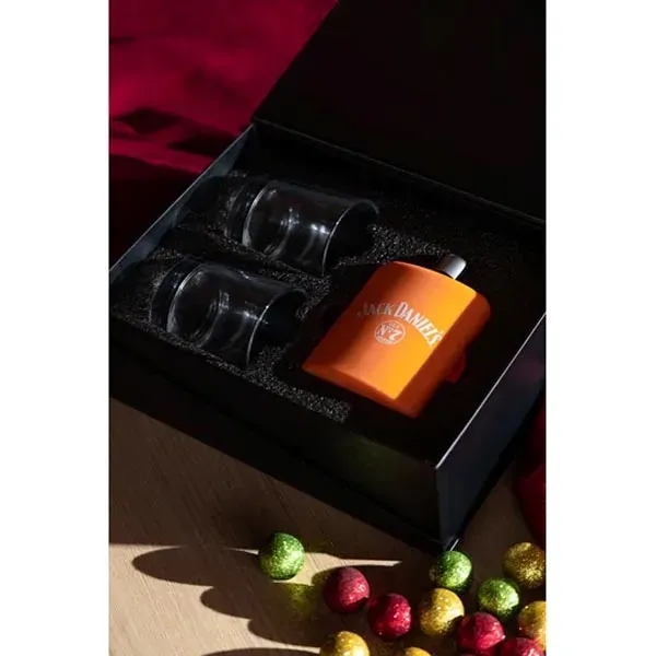 Flask & Island Rocks Gift Set... from ASI 57800 Gordon Sinclair