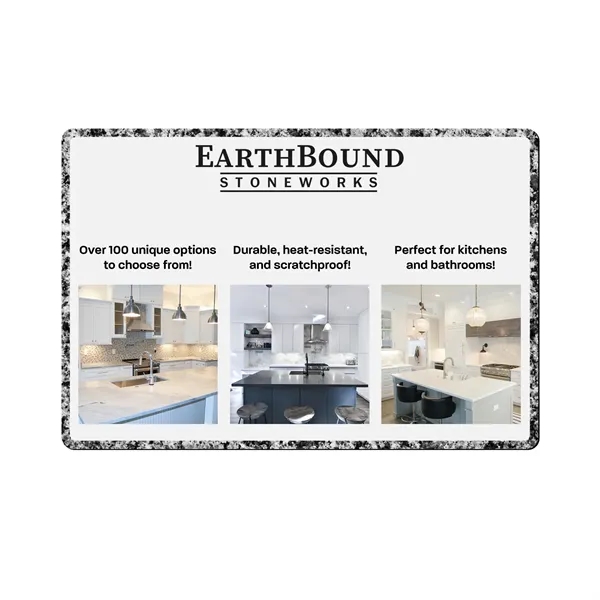 Heavy duty non-slip rubber base counter mat with 1/16" base, 10"... from ASI 93520 Ventura Inc