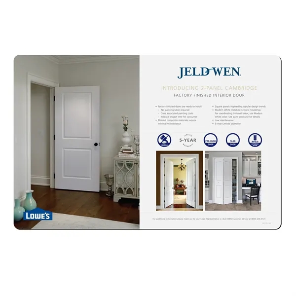 Heavy duty non-slip rubber base counter mat with 1/16" base, 11"... from ASI 93520 Ventura Inc