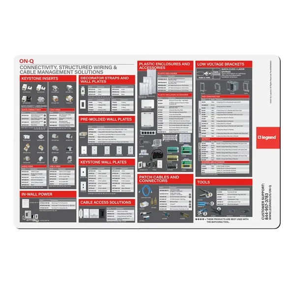 Heavy duty non-slip rubber base counter mat with 1/16" base, 11"... from ASI 93520 Ventura Inc