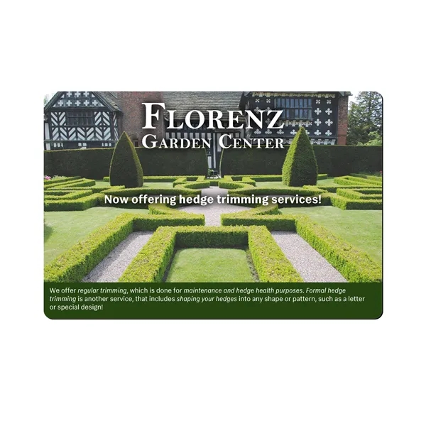 Heavy duty non-slip rubber base counter mat with 1/8" base, 10"... from ASI 93520 Ventura Inc