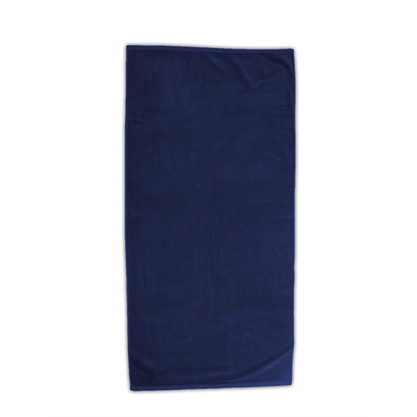 30" x 60" beach towel made of 100% cotton terry with... from ASI 91605 Towel Specialties
