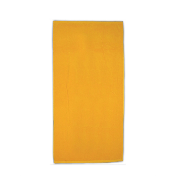 Turkish signature midweight beach towel with a tone-on-tone design.... from ASI 91605 Towel Specialties