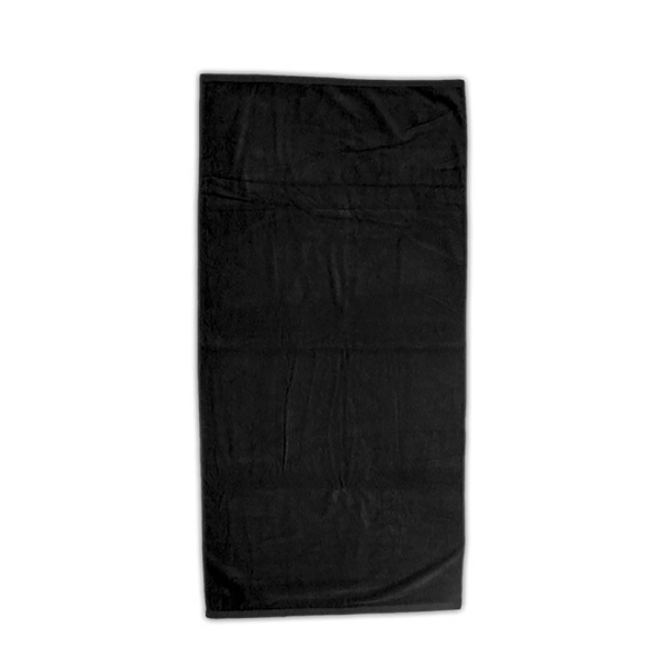 Turkish signature midweight beach towel with a tone-on-tone design.... from ASI 91605 Towel Specialties