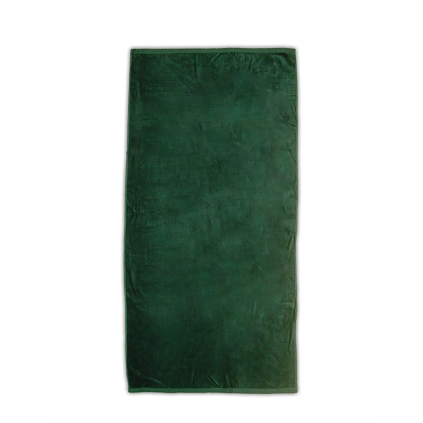 Turkish signature midweight beach towel with a tone-on-tone design.... from ASI 91605 Towel Specialties