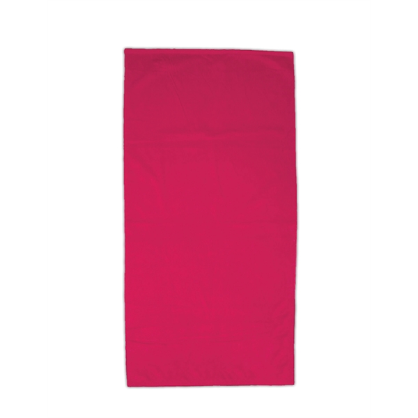 Turkish signature midweight beach towel with a tone-on-tone design.... from ASI 91605 Towel Specialties