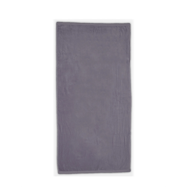 Turkish signature midweight beach towel with a tone-on-tone design.... from ASI 91605 Towel Specialties