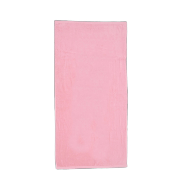 Turkish signature midweight beach towel with a tone-on-tone design.... from ASI 91605 Towel Specialties